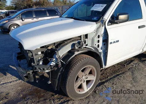 2015 Ram 1500 Express from USA, damaged, VIN 3C6JR6AT1FG531807